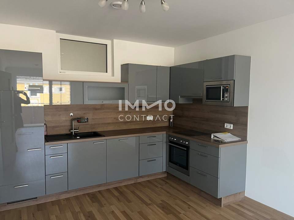 Helle 3-Zimmer-Wohnung mit Balkon und Stellplatz in Neumarkt an der Ybbs, 74m² - Förderbar