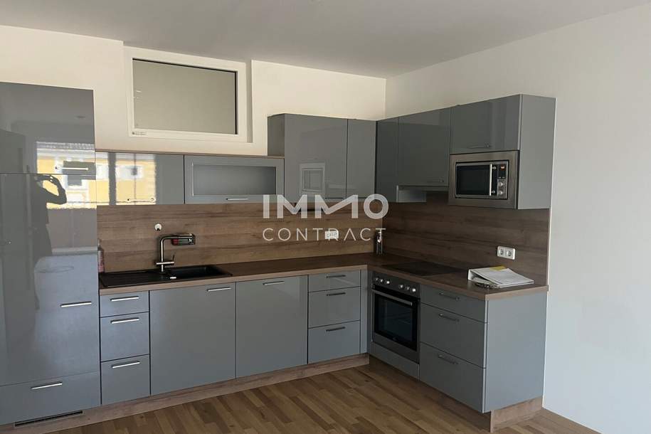Helle 3-Zimmer-Wohnung mit Balkon und Stellplatz in Neumarkt an der Ybbs, 74m² - Förderbar, Wohnung-miete, 854,86,€, 3371 Melk