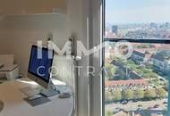 Traumhafte Aussicht vom 29.Stock von Ihrer Loggia am Wienerberg