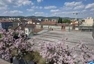 Einzigartige Dachgeschoss-Maisonette mit Weitblick – Wohnen über den Dächern Wiens