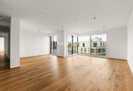 Einmalig. Erhaben. Atemberaubend: Penthouse mit 350m2 Terrasse direkt am Wasser