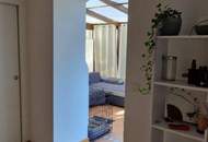 Ruhiges Gartenapartment mit Wintergarten