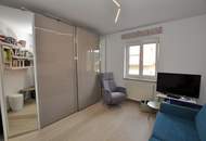 Sonnige 3-Zimmer-Wohnung im 1. Stock mit großer Loggia und Einzelgarage