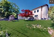 ZWEIFAMILIENHAUS IN GRÜN-RUHELAGE MIT GROSSEM GARTEN UND WEITBLICK
