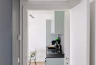 REDUZIERT! Sofort Bezugsfertig in Bestlage! Traumhafte Dachgeschosswohnung mit Loggia und Panoramafenster ++ Weitblick über Wien ++ Komplett Eingerichtet ++ Dachgeschossneubau aus 2021 ++ Auch für Anleger!!!