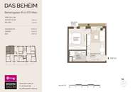 KLEINE ABER FEINE 2-ZIMMER-WOHNUNG MIT NORD-BALKON