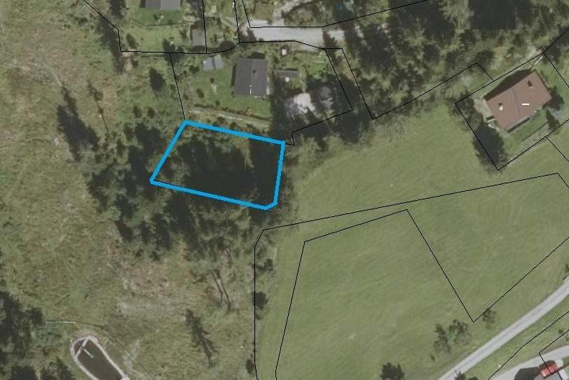 Grundstück in Hüttau im Fritztal auf ca 1400 Meter inkl. genehmigten Plan für ein Landhaus (Chalet), Grund und Boden-kauf, 5511 Sankt Johann im Pongau
