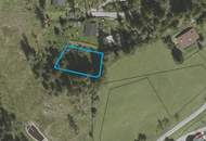 Grundstück in Hüttau im Fritztal auf ca 1400 Meter inkl. genehmigten Plan für ein Landhaus (Chalet)