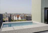 DESIGNERPENTHOUSE MIT POOL· 360° ÜBER DEN DÄCHERN WIENS