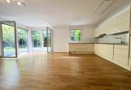 EINMALIG! Familienwohnung mit riesigem Garten am Waldrand + Garage | Neuwaldegg