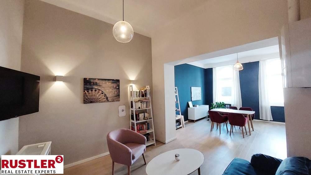 Altbau - 3 Zimmer EG beim Währinger Park - mit Gemeinschaftsgarten