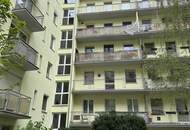 Helle 2-Zi-Wohnung mit 2 Loggien, Einbauküche & Aufzug im angesagten 1040 Wien!
