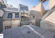 Erstbezug mit weitläufigem &amp; lichtdurchfluteten Wohnbereich, sowie 2 hofseitigen Freiflächen