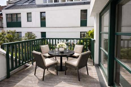 Elevated Living in Sievering: A Rare Vienna Maisonette – Private Terraces, Wohnung-kauf, 990.000,€, 1190 Wien 19., Döbling