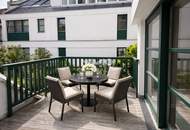 Elevated Living in Sievering: A Rare Vienna Maisonette – Private Terraces