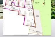 Großzügige Familienwohnung mit großem Eigengarten