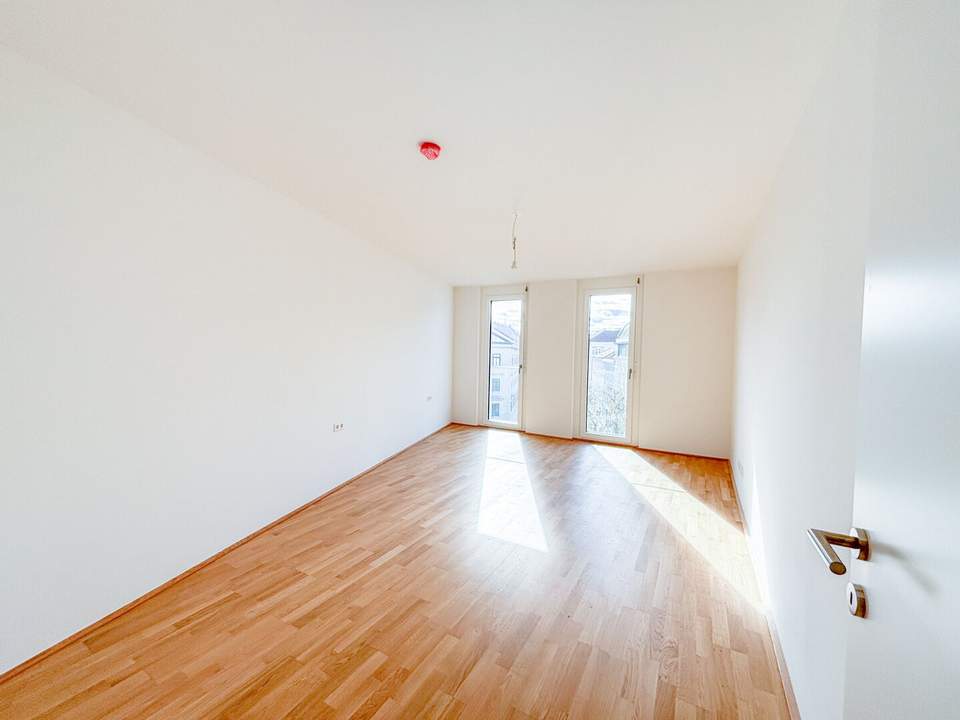 Erstbezug - Helle Mietwohnung in ruhiger Lage!