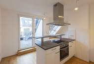 Kinskygasse - exklusive 3 Zimmer DG-Wohnung mit ca. 114,00m2 Terrassenflächen und Garage