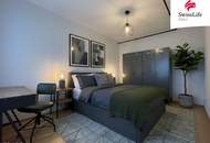 Nähe AKH: 2-Zimmer-Wohnung mit Möblierung + Garten