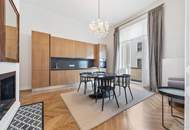 Stilvolle 3-Zimmer Wohnung im begehrten Servitenviertel – komplett möbliert mit 2 Balkonen