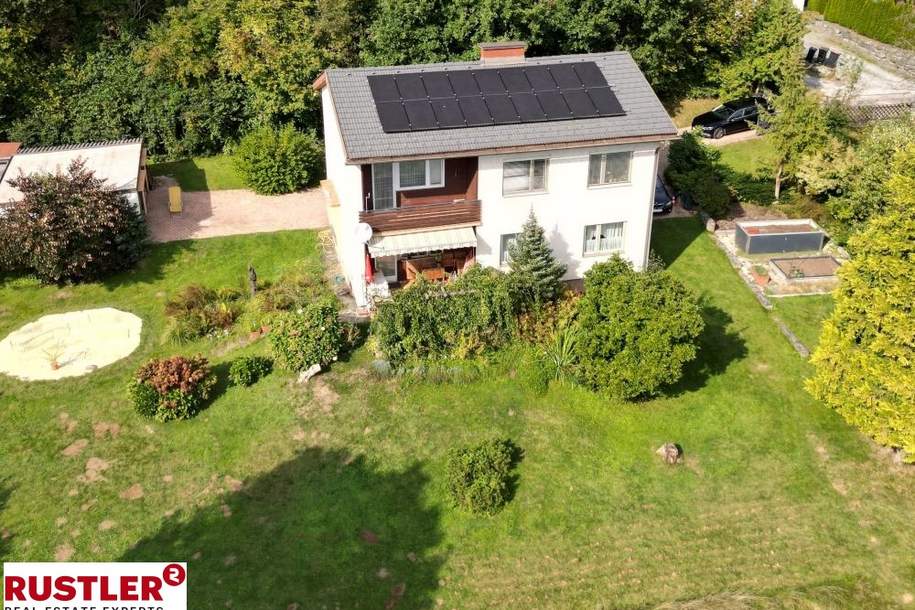 Traumhaftes, kernsaniertes Einfamilienhaus in Wölfnitz: Energieeffizienz trifft zeitlosen Charme, Haus-kauf, 470.000,€, 9020 Klagenfurt(Stadt)