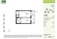 Hirschfeld – Hochwertige Wohnqualität vereint mit zeitgemäßer Architektur &amp; optimalen Grundriss