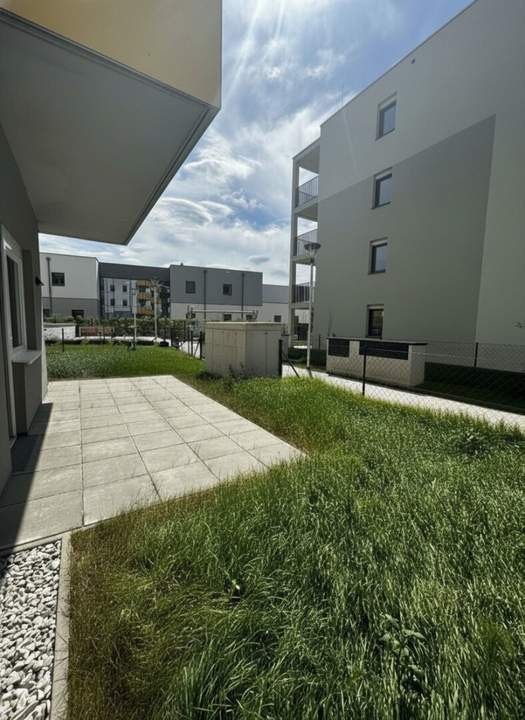 ERSTBEZUG „ein viertel grün“ in Wiener Neustadt - 3 Zimmerwohnung mit eigener Gartenoase