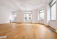 Repräsentatives Geschäftslokal mit optionalen Wohn‑/Büroräumlichkeiten im Altbau