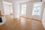 ++NEUHEIT++ saniertes 2-Zimmer-Altbaujuwel mit Fischgrätparkett und eleganten Flügeltüren ** Nahe dem grünen Prater + perfekter Anbindung an die U1 - Überzeugen Sie sich bei einer Besichtigung!