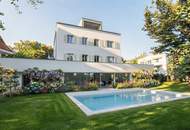 Bezugsfertige Villa der Wiener Moderne mit Garten und Swimmingpool