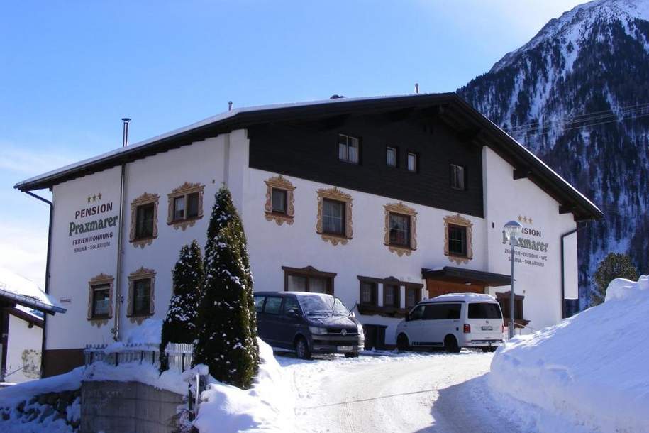 Frühstückspension mit Privatwohnung in der Nähe von Kühtai (dem höchst gelegenen Skiort Österreichs), Gewerbeobjekt-kauf, 1.200.000,€, 6184 Innsbruck-Land
