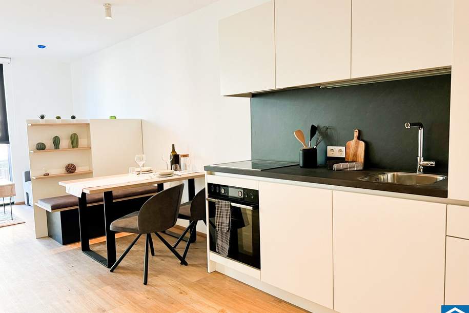 Willkommen im High Five – Ihr neues Zuhause ab Sommer 2025 mit grandioser Aussicht!, Wohnung-miete, 670,00,€, 4020 Linz(Stadt)