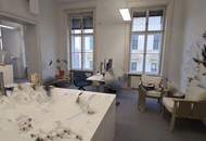 PARKRING NÄHE STADTPARK, 207 m2 Altbaubüro oder Kanzlei, 5 Zimmer, Küche, Klimaanlagen, 3. Liftstock, U3-Nähe