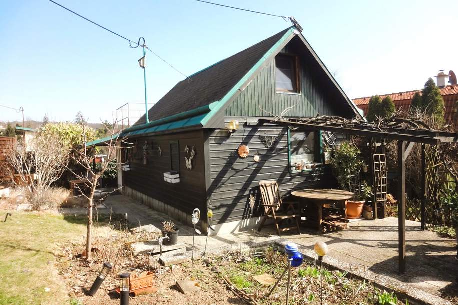 TOLLES GRUNDSTÜCK MIT KLEINGARTENHAUS! EIGENGRUND!, Haus-kauf, 390.000,€, 1140 Wien 14., Penzing