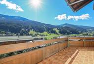 4-Zimmerwohnung mit traumhaftem Ausblick in sonniger Ruhelage