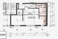 ** Nähe Jedlesee Aupark: charmante 2 Zimmerwohnung 49 m² mit Tiefgaragenstellplatz **