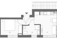 GRAZ 31m² Wfl - Kleines BAUHERRENMODELL in St.Leonhard 1.OG - Provisionsfrei - Klimaaktiv SILBER