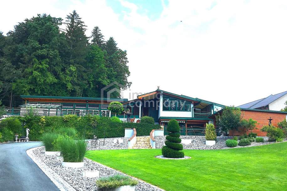 Rarität in Stainz! Modernes Anwesen mit parkähnlichem Außenbereich, Haus-kauf, 1.600.000,€, 8511 Deutschlandsberg