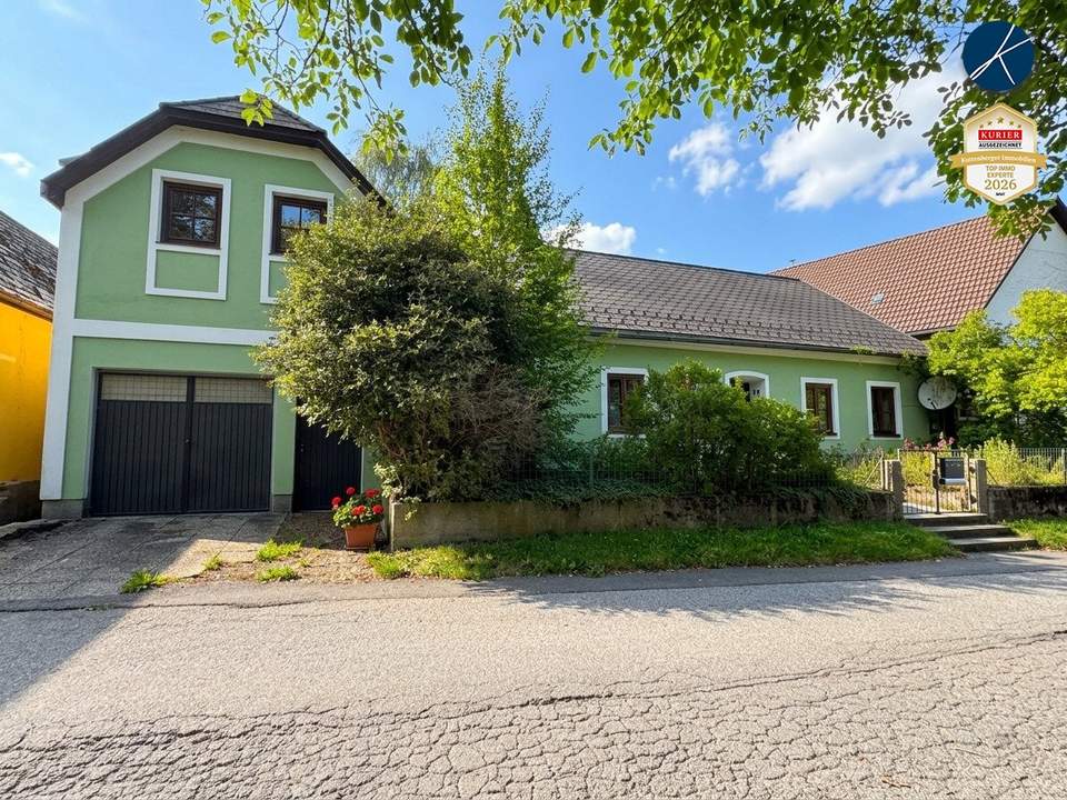 Wohnen - wo andere Erholung suchen - im Kurort Bad Großpertholz