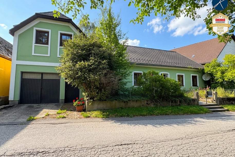Wohnen - wo andere Erholung suchen - im Kurort Bad Großpertholz, Haus-kauf, 135.000,€, 3972 Gmünd