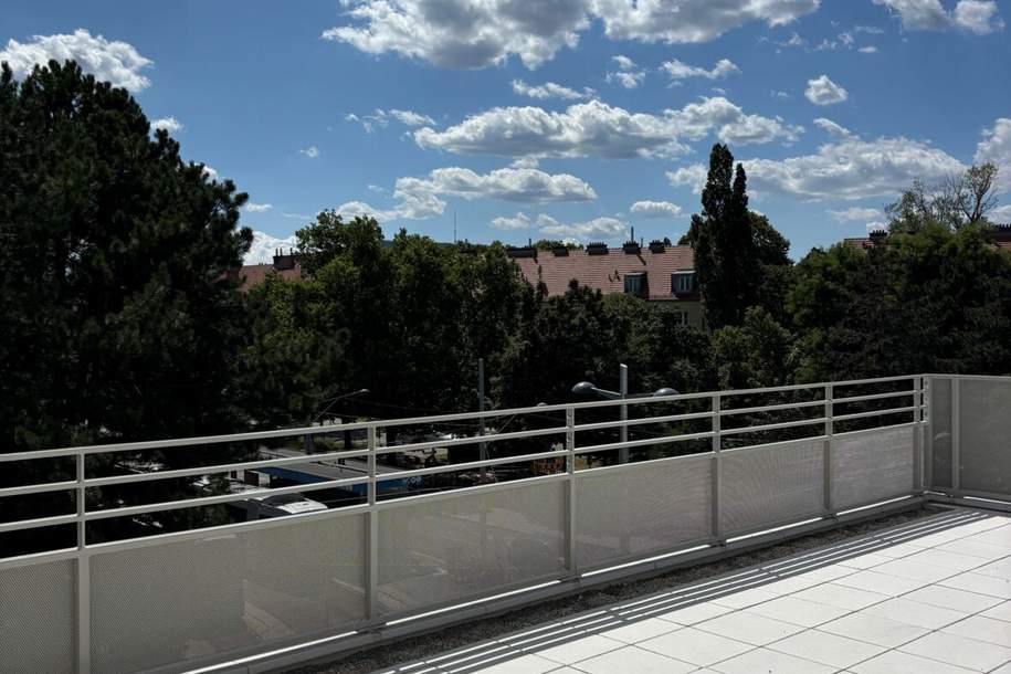Herbstaktion! BEZUGSFERTIG! helle und großzügige 4 Zi DG Wohnung mit großer Terrasse_Top 26_EDMUND, Wohnung-kauf, 715.000,€, 1210 Wien 21., Floridsdorf