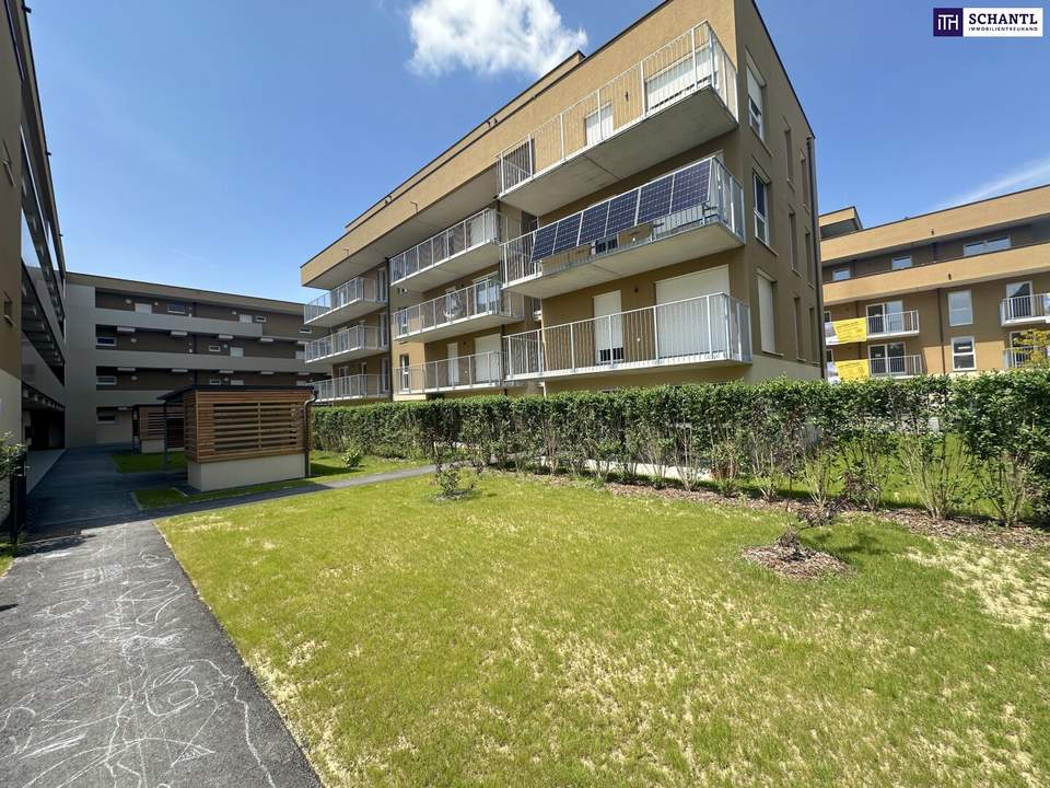 BEZUGSFERTIG - Traumhafte 64m² Gartenwohnung/Balkonwohnung in Kalsdorf – Ihr neues Zuhause wartet!