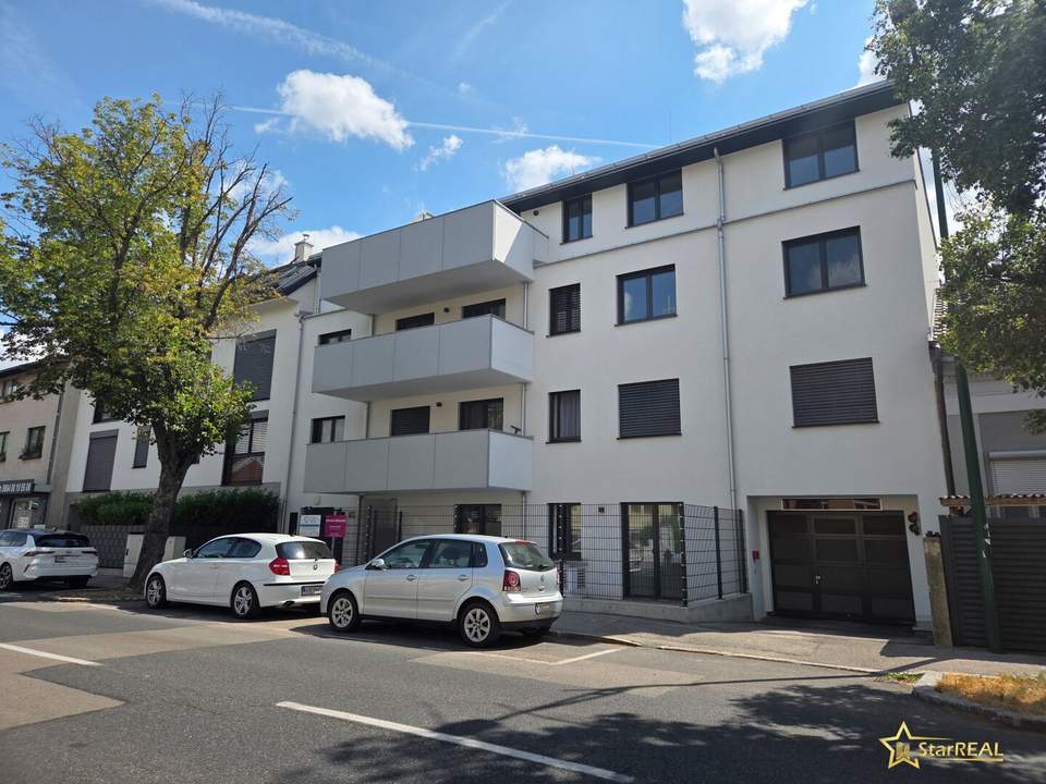 LETZTER 100 m² ERSTBEZUG | KLIMATISIERT | 4 ZIMMER | 2 BÄDER | GROßE AUSSENFLÄCHE | NÄHE ZENTRUM MÖDLING