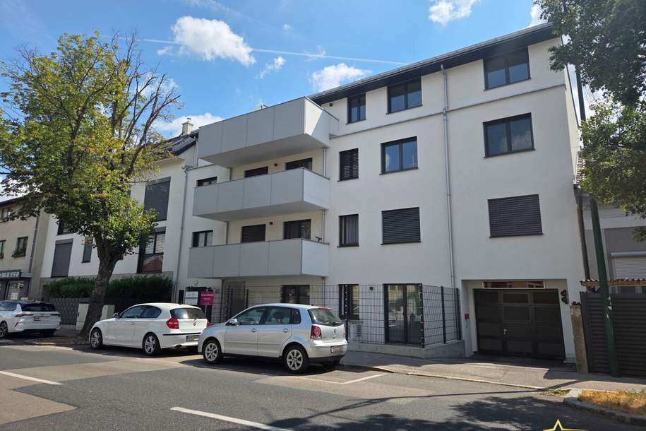 PREIS REDUZIERT! € 30.000 GESCHENKT! KLIMATISIERTER, STILVOLLER 4-ZIMMER-ERSTBEZUG. NÄHE ZENTRUM MÖDLING - BALKON, 2 BÄDER & TIEFGARAGE OPTIONAL., Wohnung-kauf, 570.000,€, 2340 Mödling