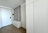 DANUBE FLATS | Vollmöblierte 1,5-Zimmer-Wohnung im 18. Stock mit Wienblick | Pool | Fitness
