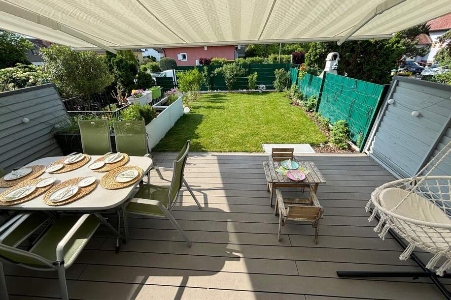 Schön renoviertes Reihenhaus mit Garten in Bad Vöslau – Ihr neues Zuhause wartet!, Haus-miete, 1.786,41,€, 2540 Baden