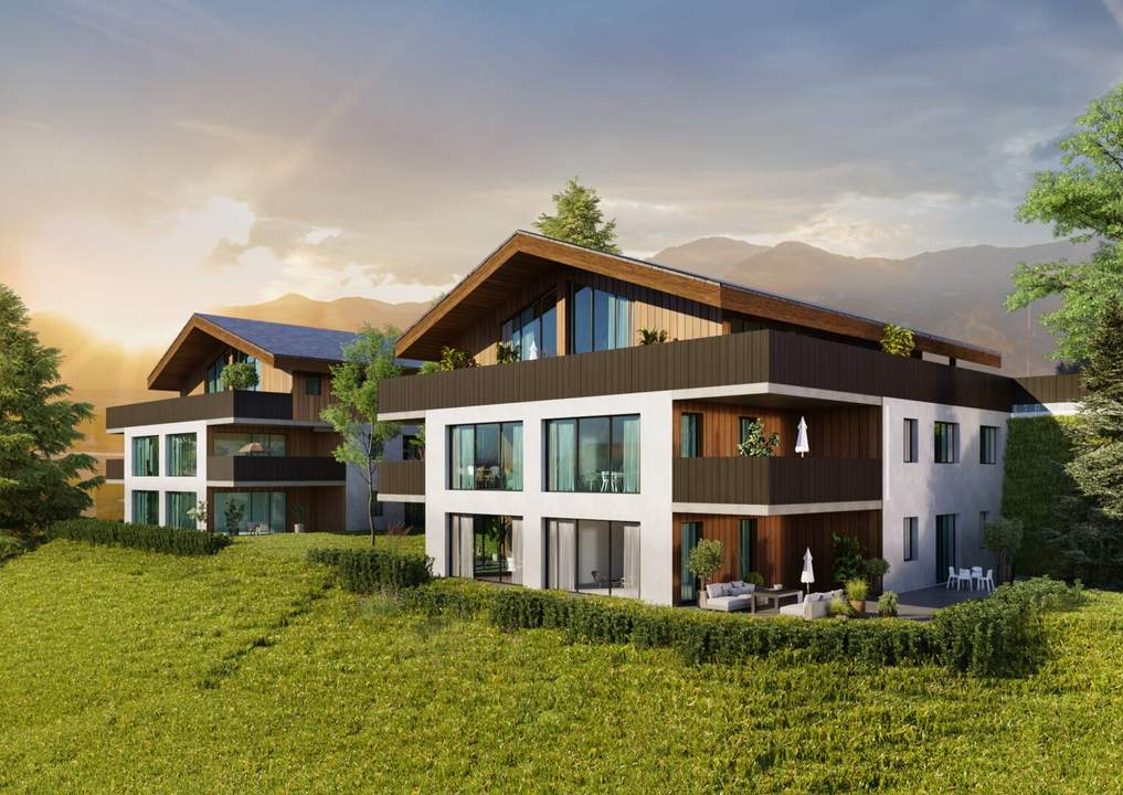 Exklusive Neubauwohnungen am Faaker See – 10 barrierefreie Eigentumswohnungen mit Panoramaseeblick in ruhiger Toplage