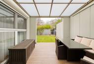 RESERVIERT _ Modernes Reihenhaus mit Garten &amp; Spielplatzanbindung – Ihr Rückzugsort im 11. Bezirk Wiens