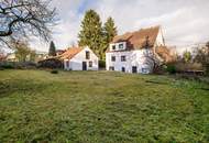 Haus mit Sanierungsbedarf auf großem Grundstück in perfekter Wohngegend