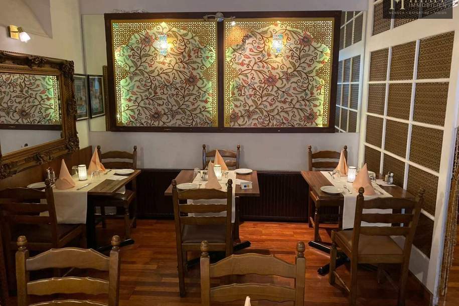 Etabliertes Restaurant in Bestlage der Wiener Innenstadt – 40 Sitzplätze & unbefristete Miete, Gewerbeobjekt-miete, 3.610,00,€, 1010 Wien 1., Innere Stadt